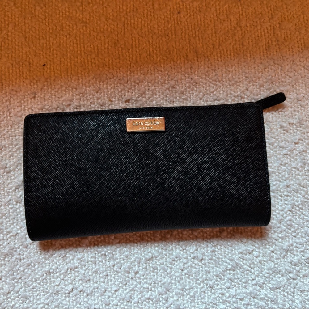 Kate Spade Black Wallet